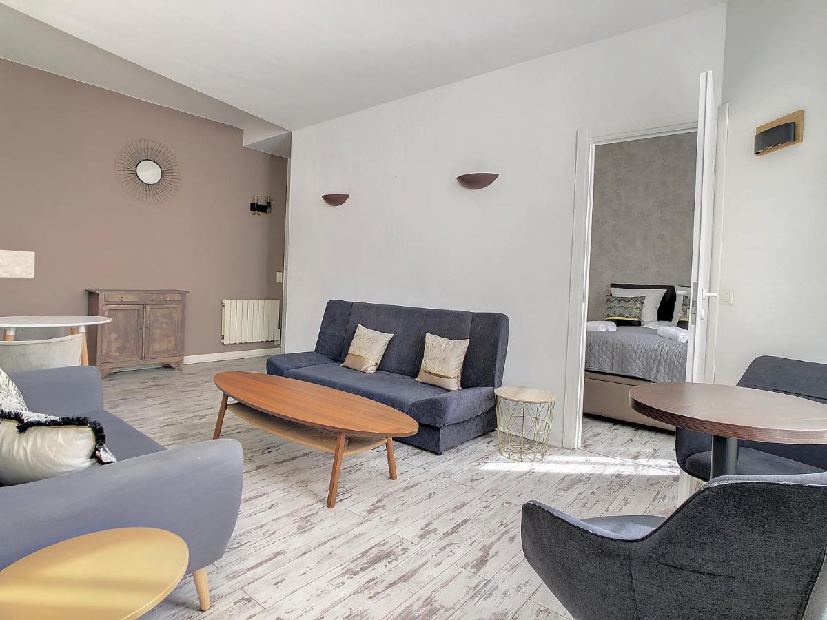 2 Bedroom Luxury Flat Cannes Center La Croisette Exterior photo